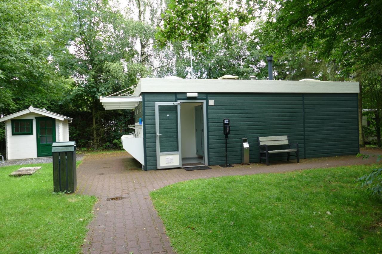 Blokhut Camping Alkenhaer Appelscha Exterior foto