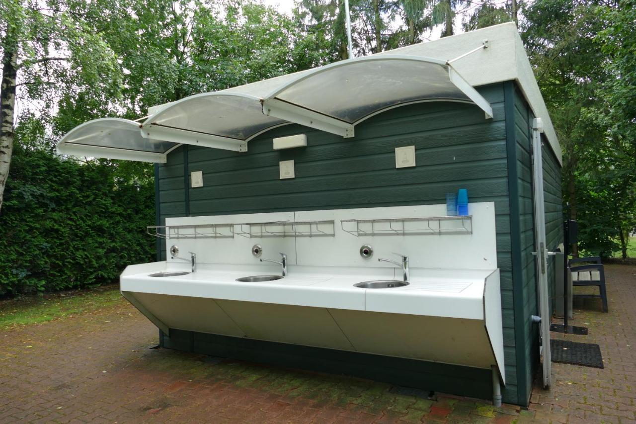 Blokhut Camping Alkenhaer Appelscha Exterior foto