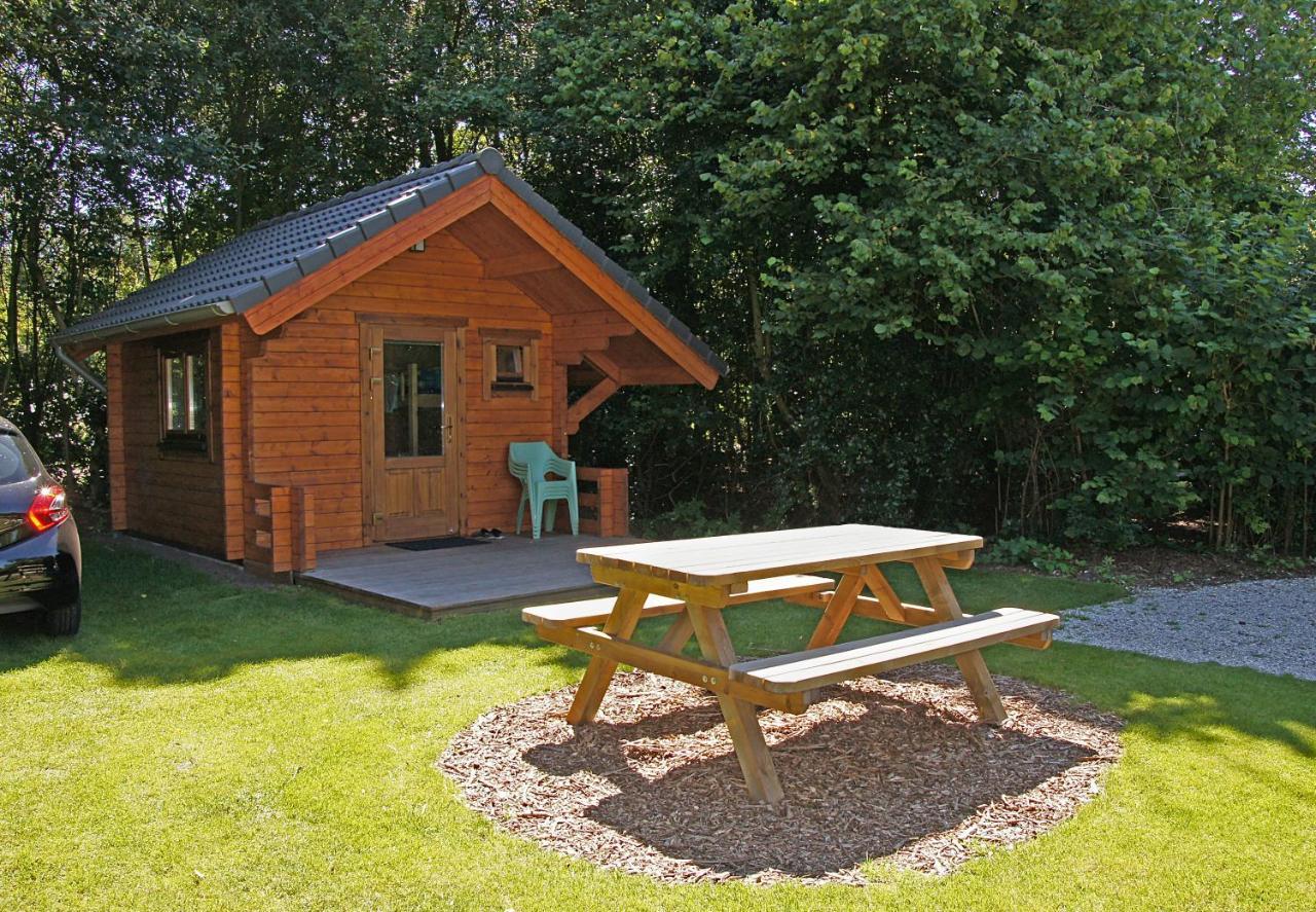 Blokhut Camping Alkenhaer Appelscha Exterior foto