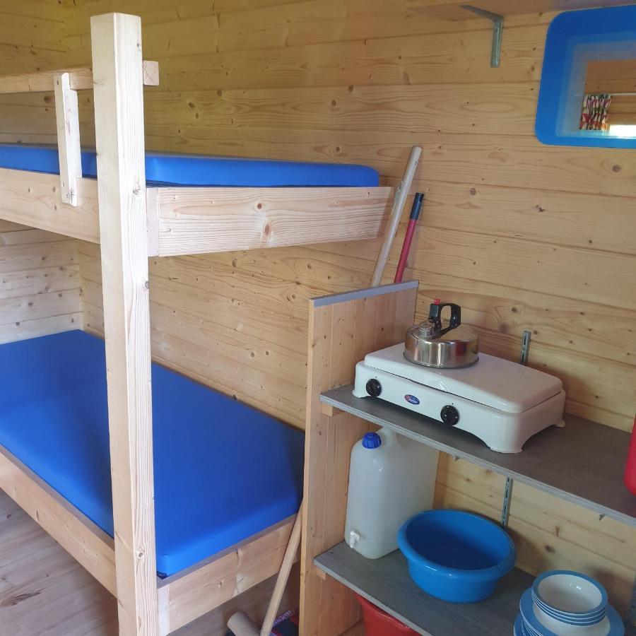 Blokhut Camping Alkenhaer Appelscha Exterior foto