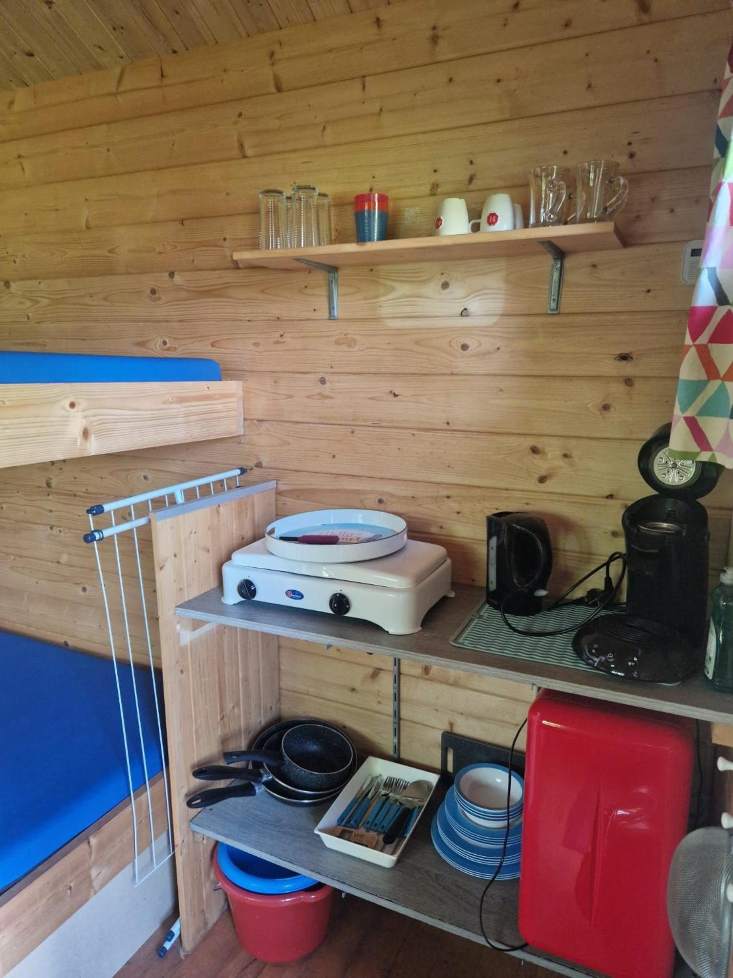 Blokhut Camping Alkenhaer Appelscha Exterior foto