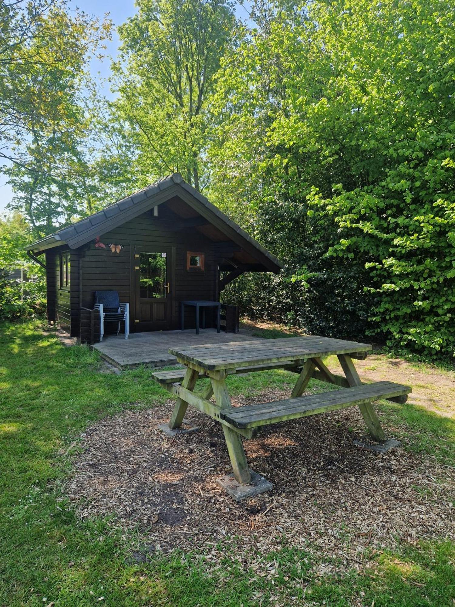 Blokhut Camping Alkenhaer Appelscha Exterior foto